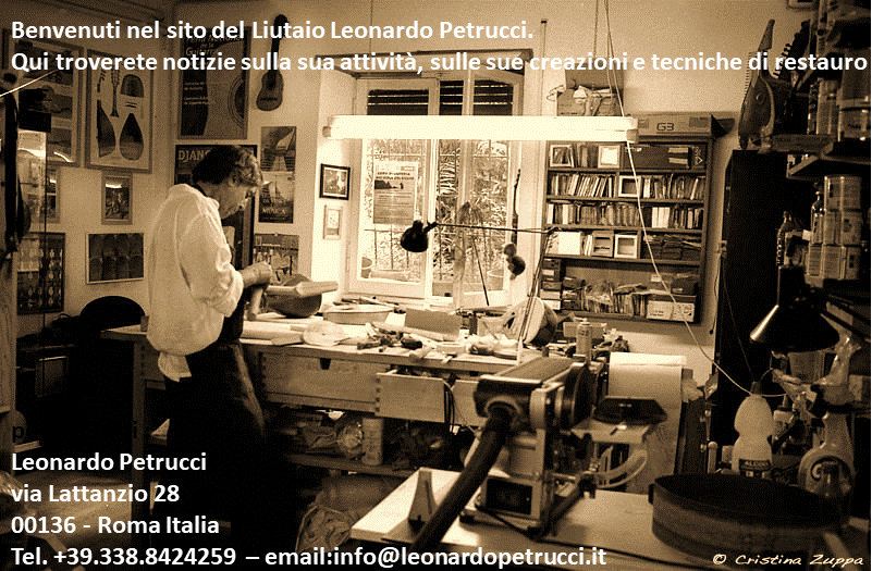 Leonardo Petrucci Liutaio